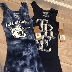 True Religion tank top